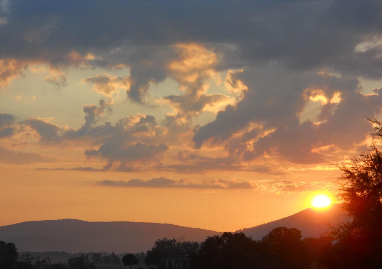 Piney Hill B & B And Cottages Luray Esterno foto