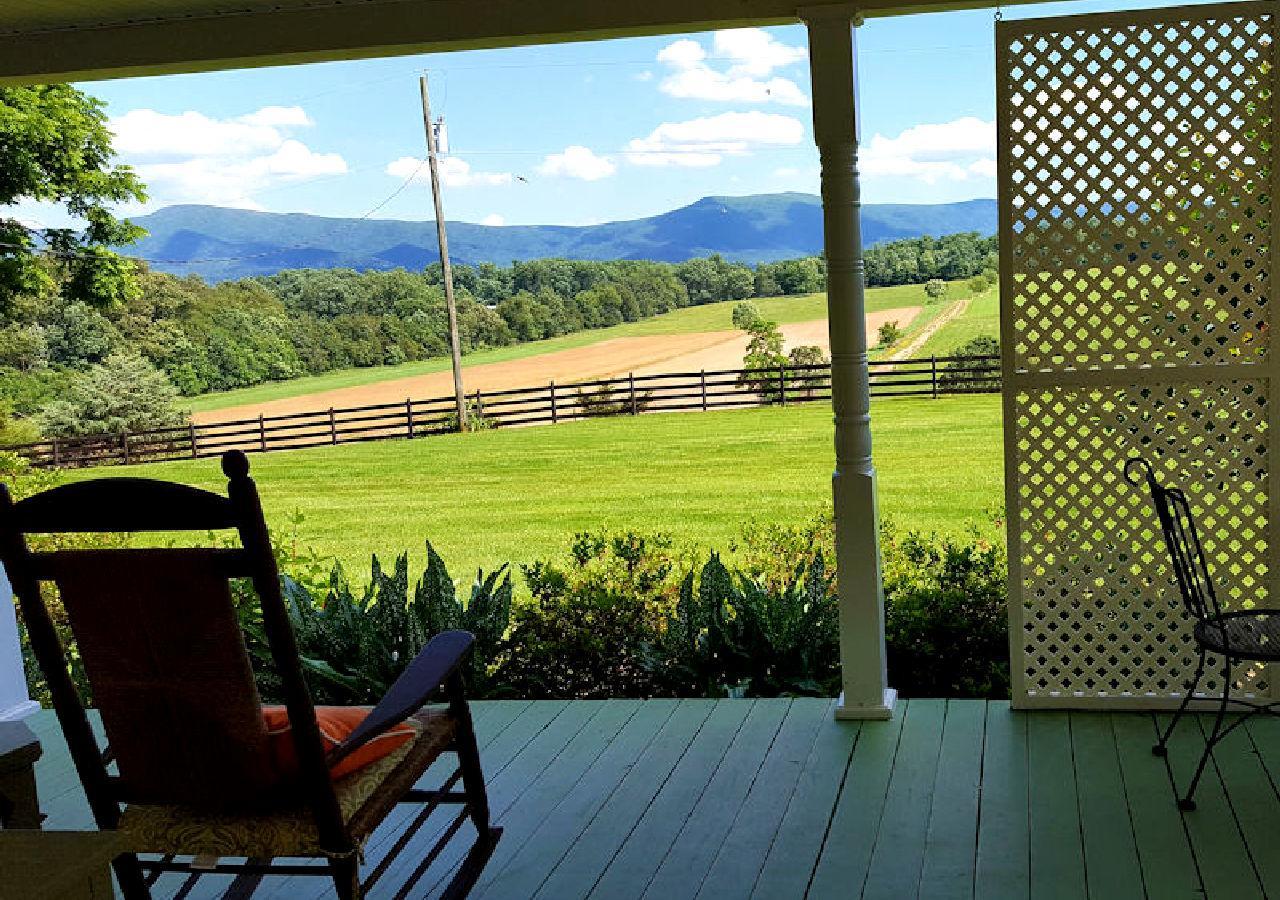 Piney Hill B & B And Cottages Luray Esterno foto