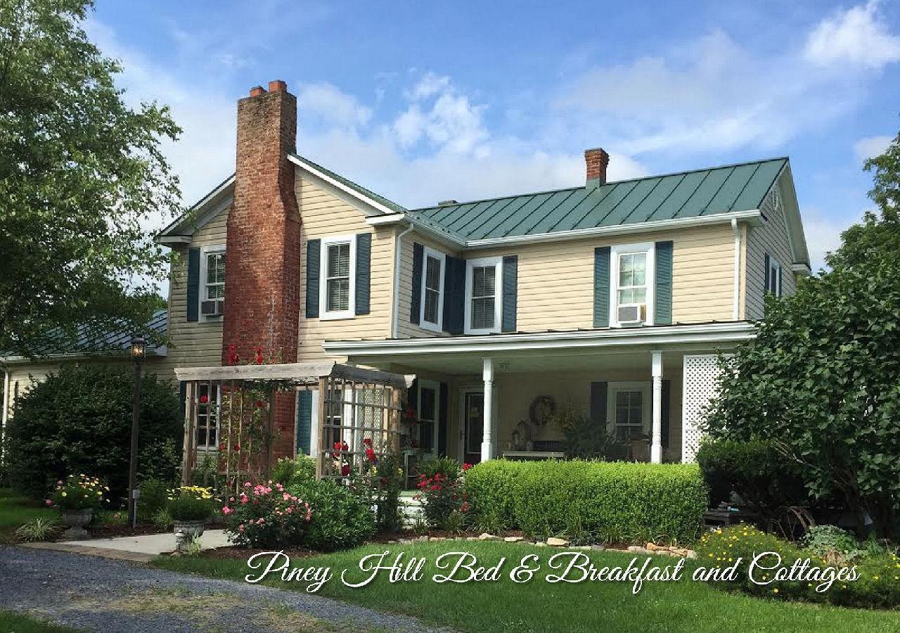 Piney Hill B & B And Cottages Luray Esterno foto