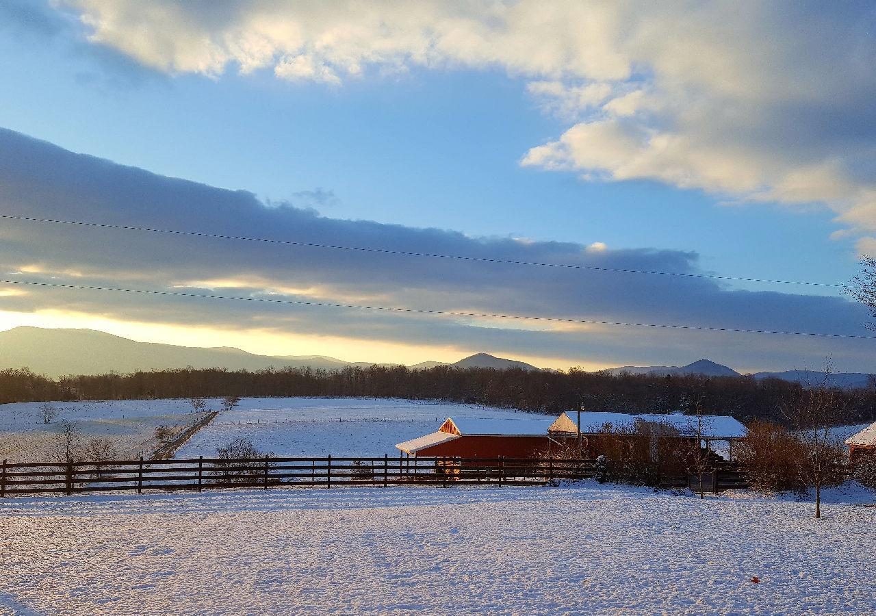 Piney Hill B & B And Cottages Luray Esterno foto